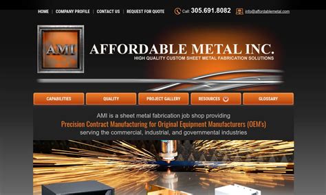 cheap metal fabrication affordable|affordable metal inc.